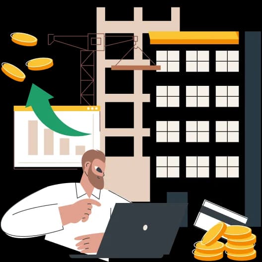 Fund via Settlement Rails illustration